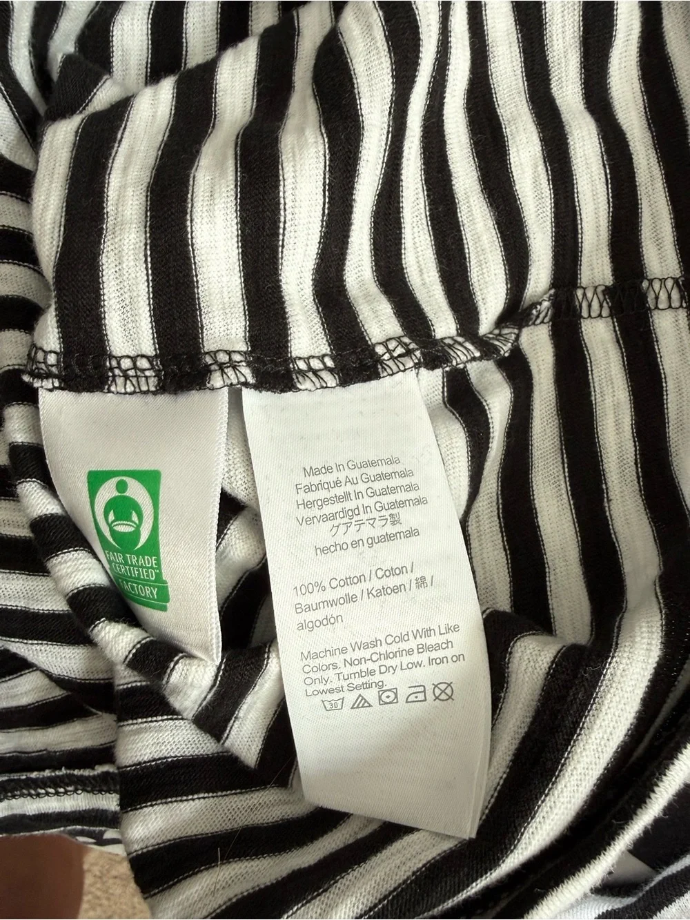 J Crew Striped T Shirt Dress
